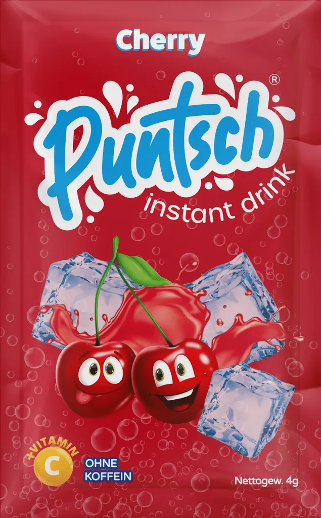 PUNTSCH cherry packaging concept