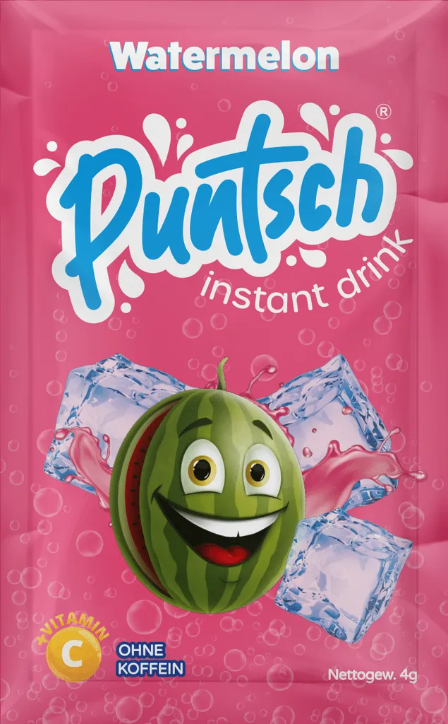 PUNTSCH watermelon packaging concept