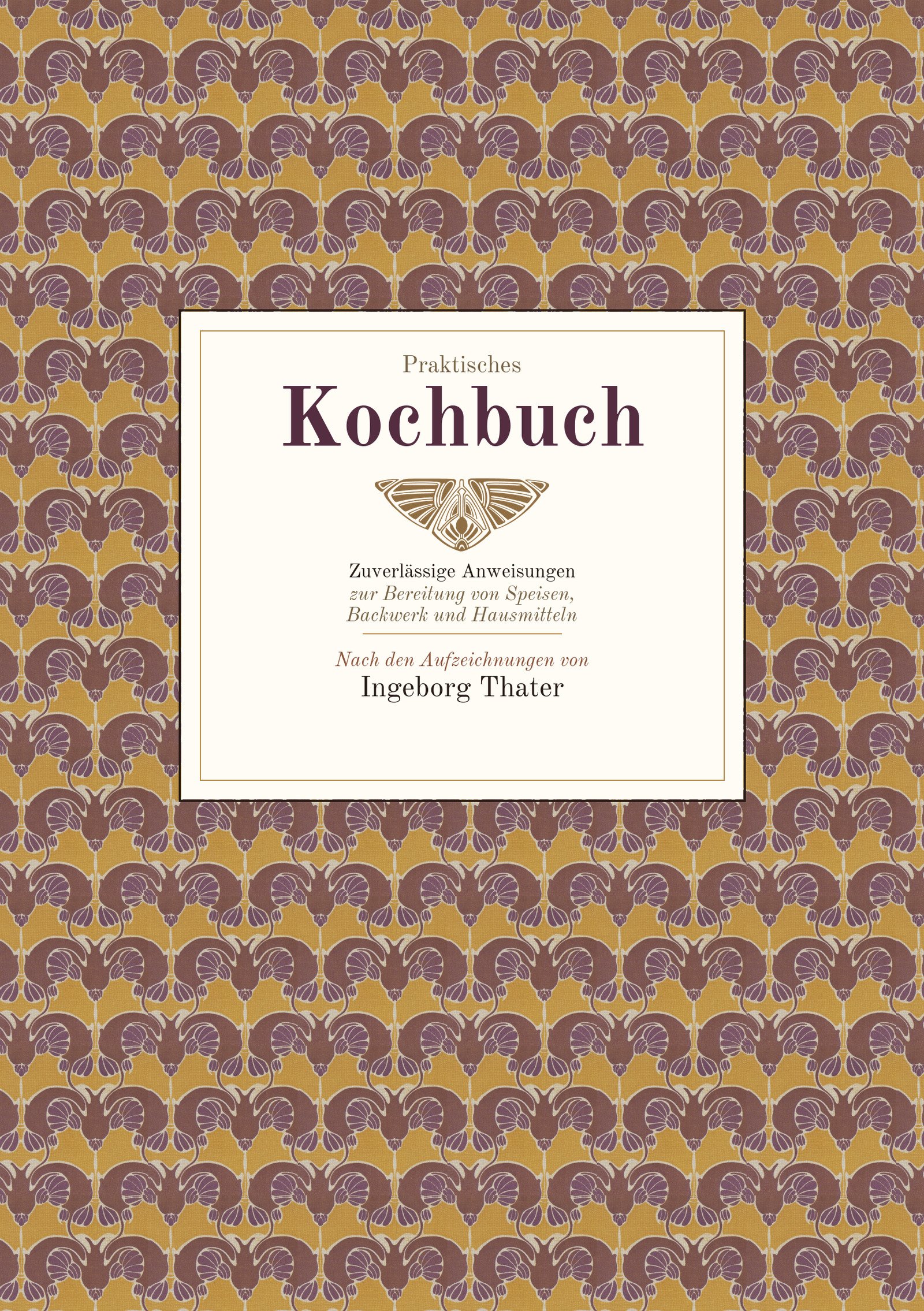 Praktisches Kochbuch · Family cookbook