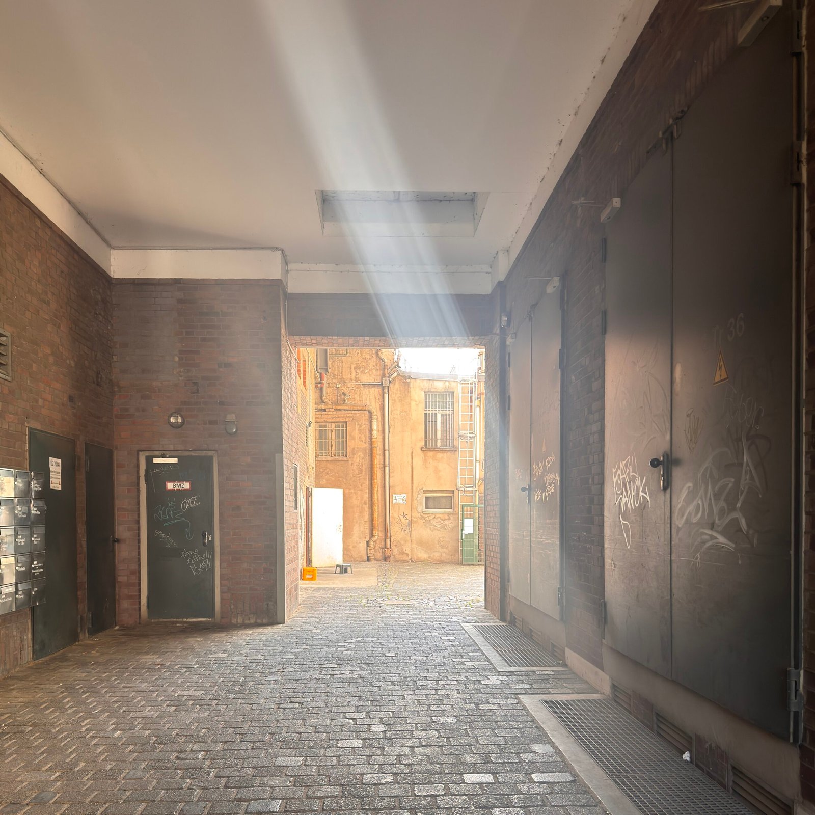 Personal moment - Industrial aesthetic